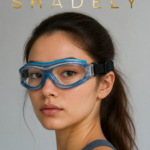 Shadely SportShield™ Pro Full Wrap Sports Glasses – Lightweight Protective Eyewear for Football, Basketball & Outdoor Sports