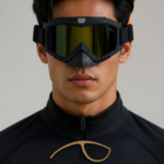 Shadely RoadShield™ Max Mirror Motorcycle Glasses – Reflective Wraparound Riding Eyewear with Extended Shield Design
