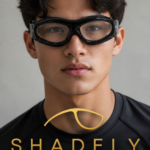 Shadely SportShield™ Elite Wrap Sports Glasses – Lightweight Protective Eyewear for Football, Basketball & Training