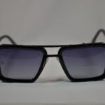 Cartier™ Santos M-1003 C1 Navigator Sunglasses – Men’s Luxury Square Frame with Double Bridge & Gradient Lenses