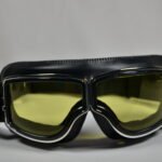 Shadely RoadShield™ Night Yellow Wraparound Motorcycle & Cycling Glasses – Clear Vision Riding Eyewear