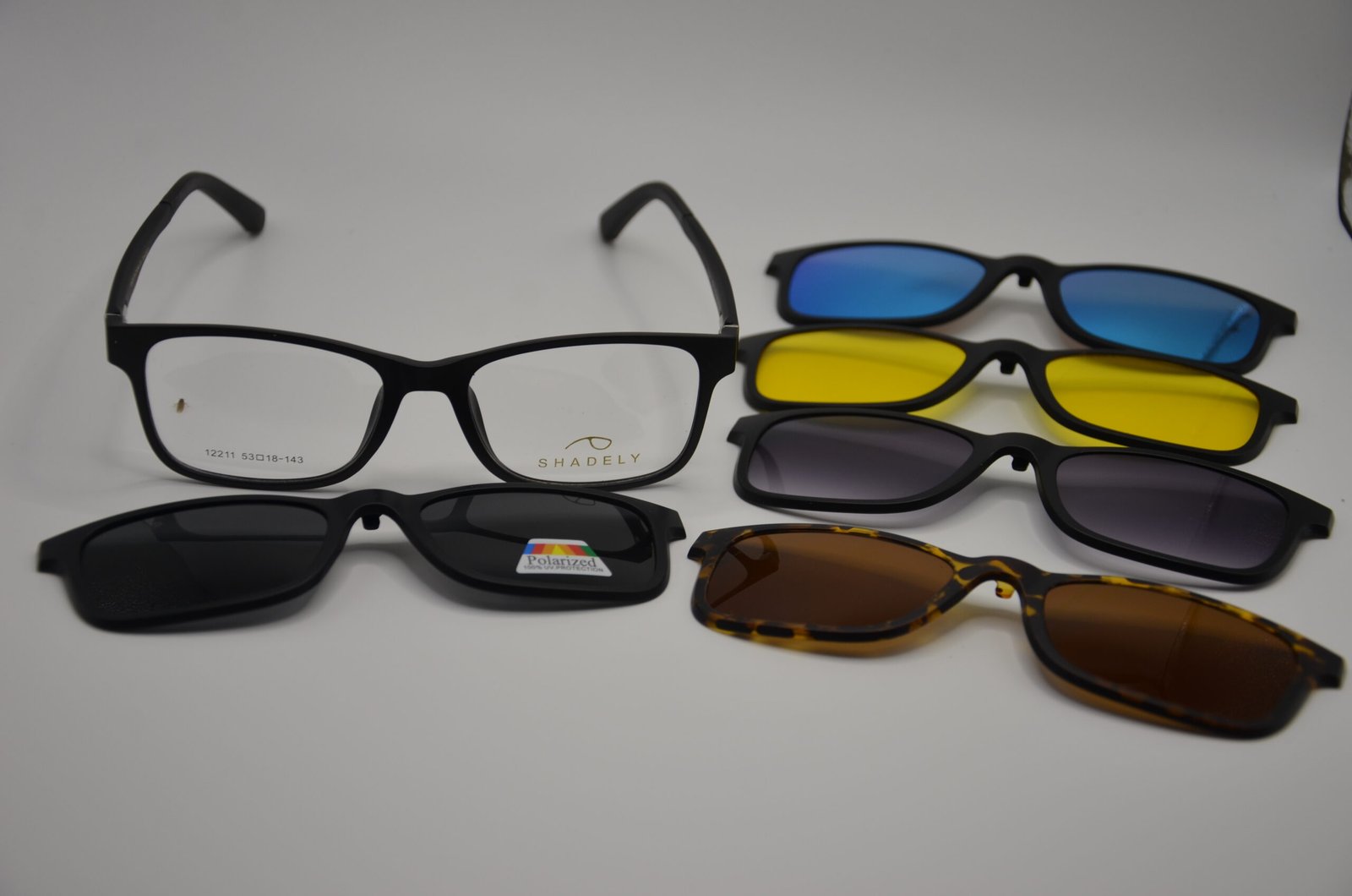 013 (1) Shadely™ Clip-On Eyeglasses – 5-in-13 Stylish & Versatile Premium Eyewear - Image 1