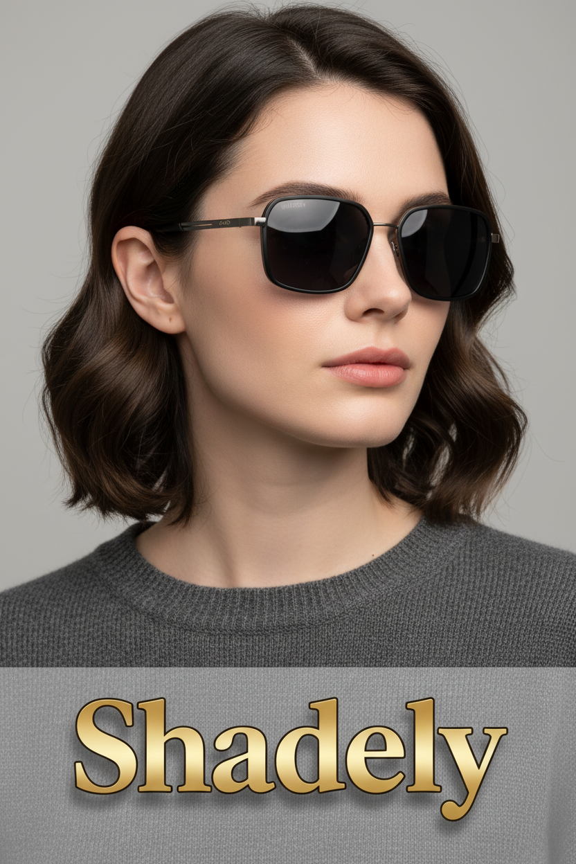 image-cache Shadely™ Classic Sunglasses – Unisex Stylish & Elegant Premium Eyewear - Image 1