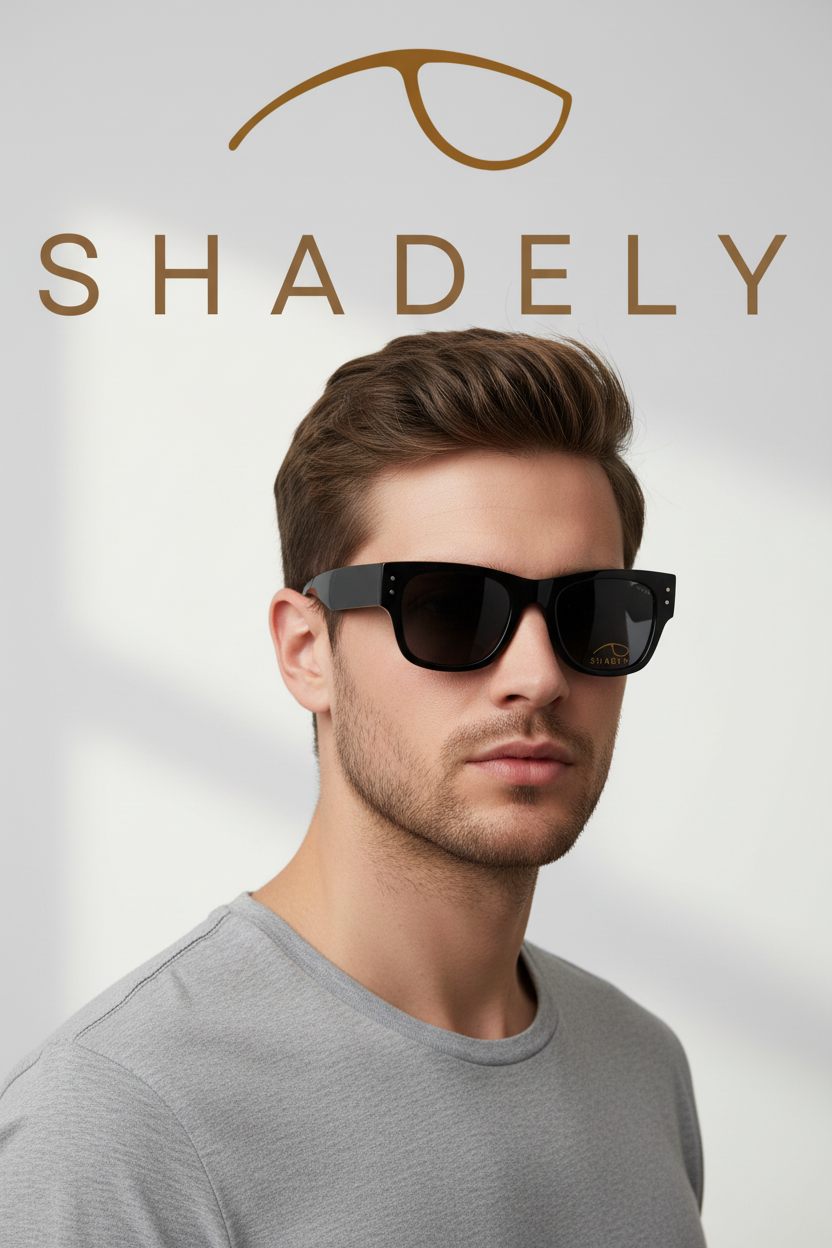 image-cache 13 Shadely™ Classic Sunglasses – Unisex Stylish & Elegant Premium Eyewear - الصورة 1