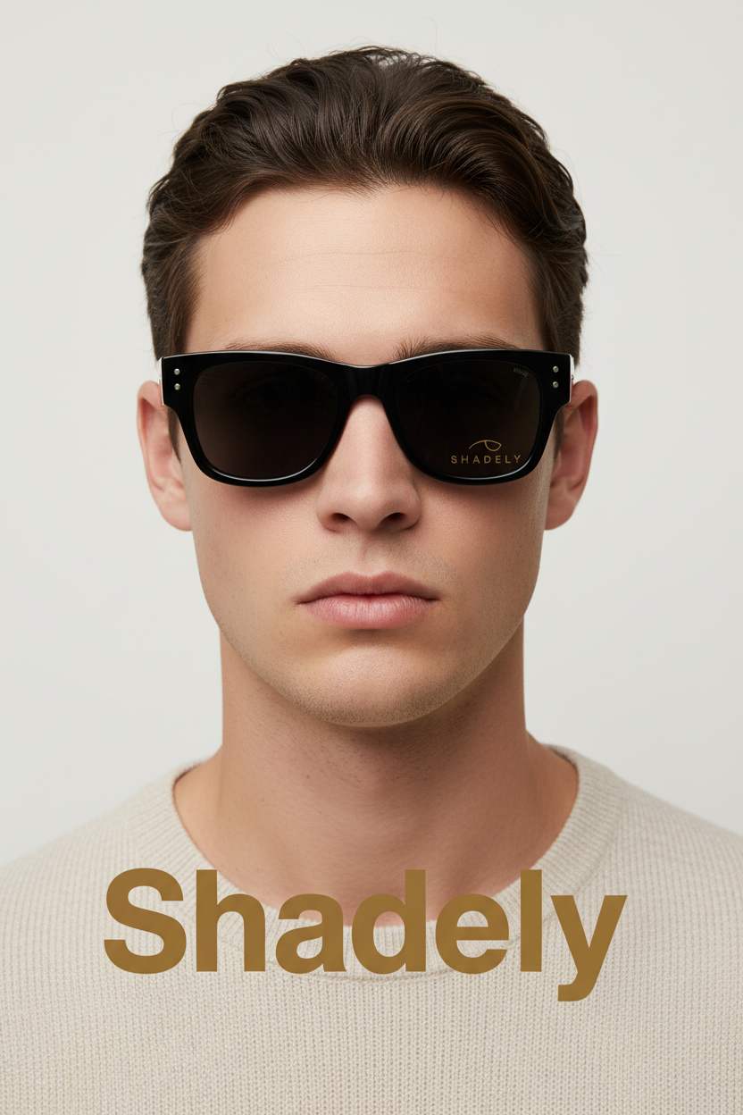 image-cache Shadely™ Classic Sunglasses – Unisex Stylish & Elegant Premium Eyewear - الصورة 1