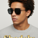 Shadely™ Classic Sunglasses – Unisex Stylish & Elegant Premium Eyewear
