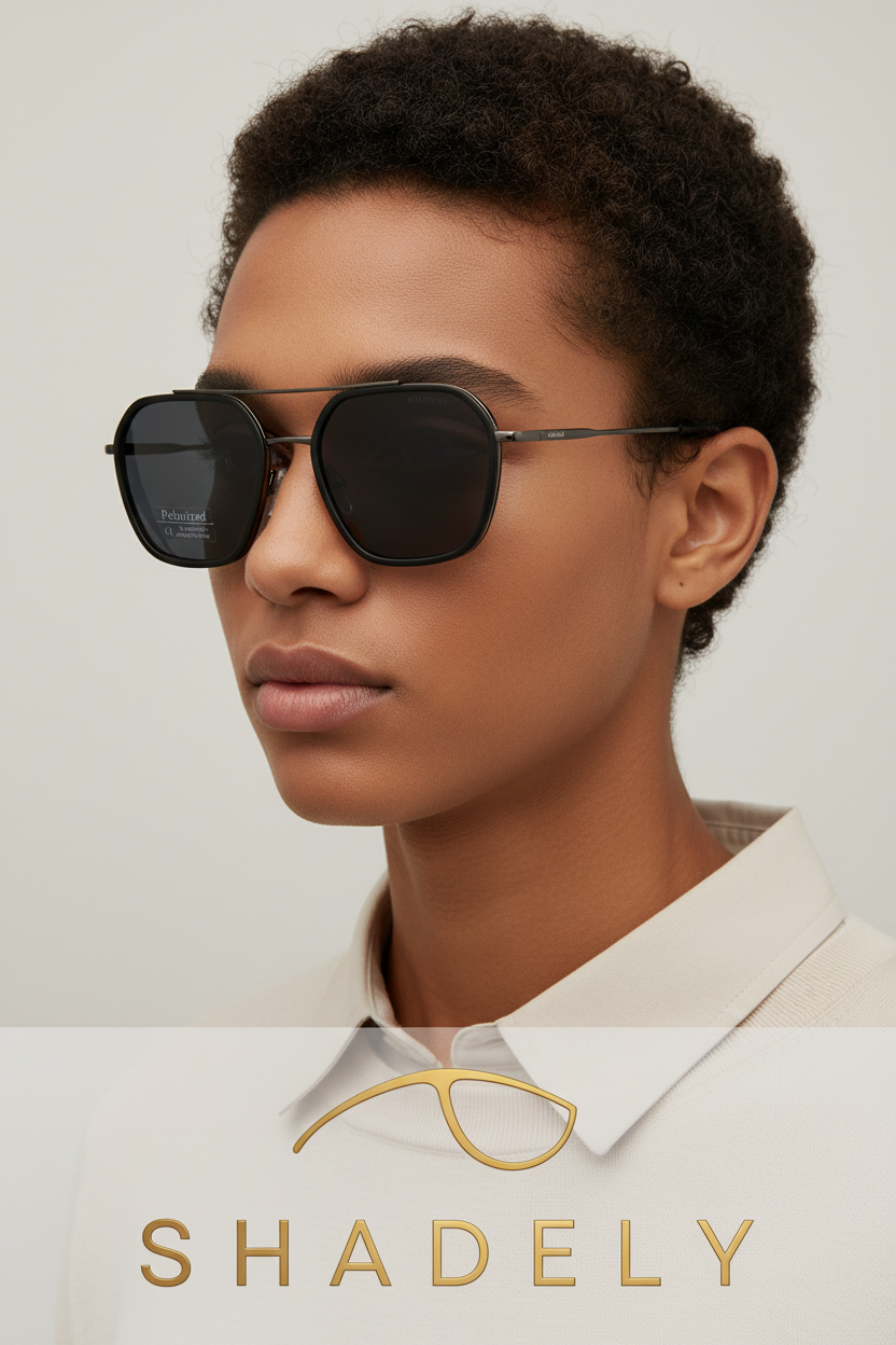 image-cache Shadely™ Classic Sunglasses – Unisex Stylish & Elegant Premium Eyewear - الصورة 1