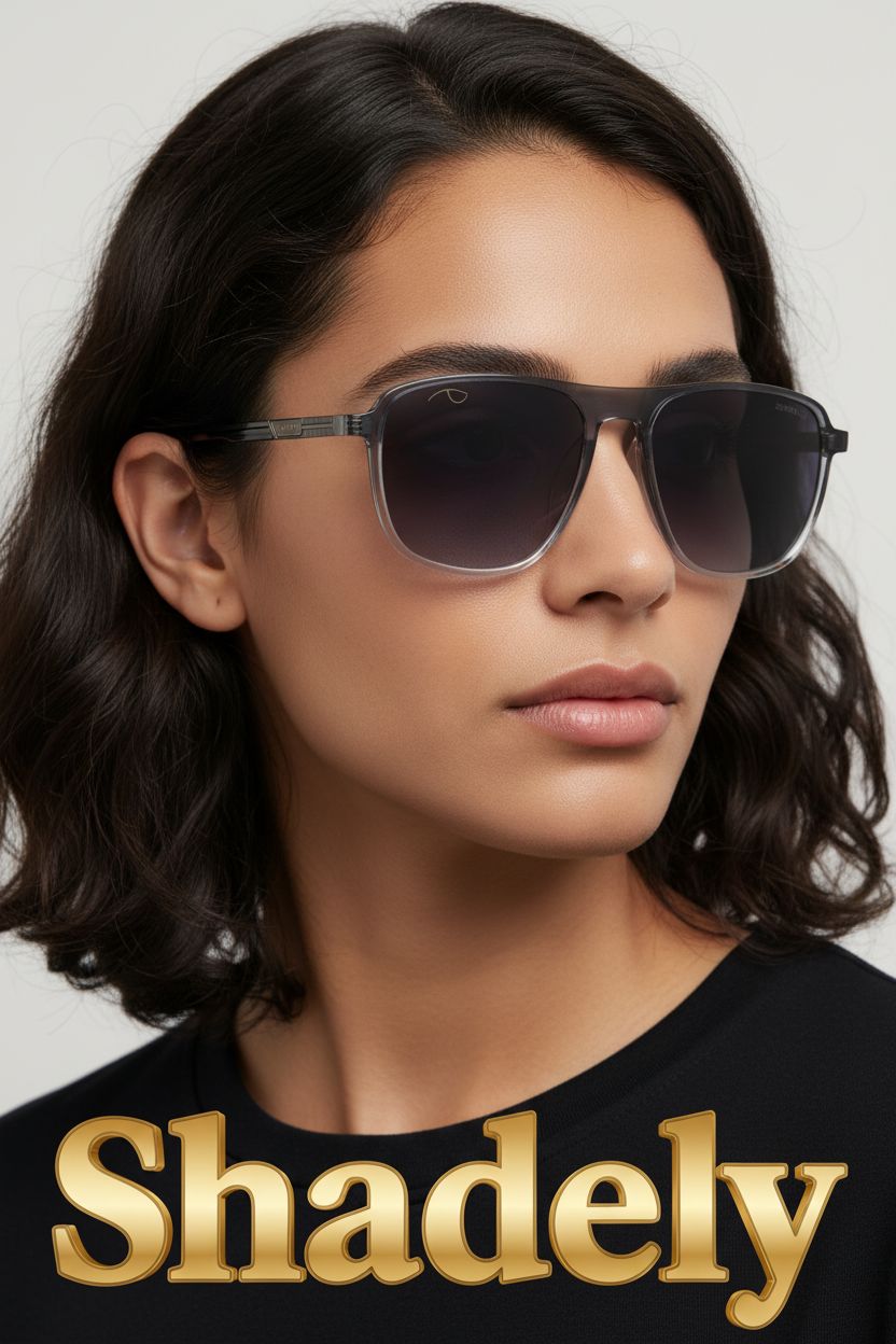image-cache Shadely™ Classic Sunglasses – Unisex Stylish & Elegant Premium Eyewear - Image 1