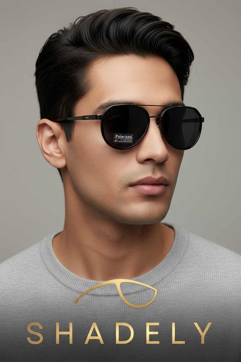 image-cache Shadely™ Classic Sunglasses – Unisex Stylish & Elegant Premium Eyewear - الصورة 1