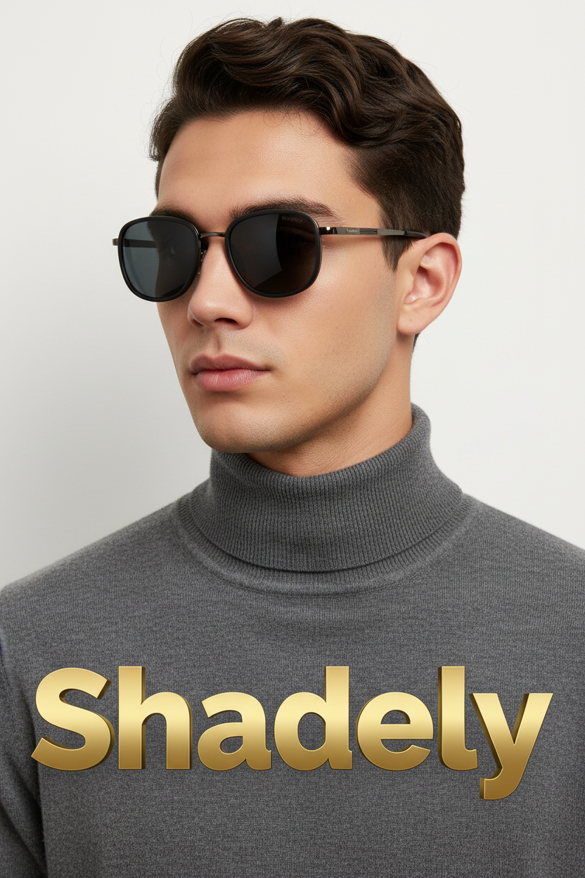 image-cache Shadely™ Classic Sunglasses – Unisex Stylish & Elegant Premium Eyewear - Image 1