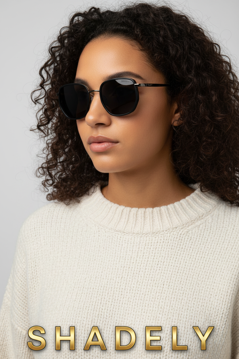 image-cache Shadely™ Classic Sunglasses – Unisex Stylish & Elegant Premium Eyewear - Image 1