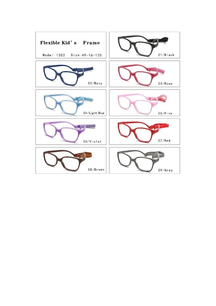 kids frames with elastic bands - page 14