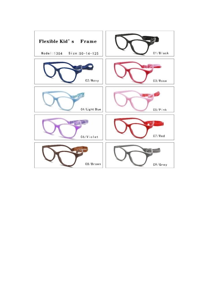 kids frames with elastic bands - page 16