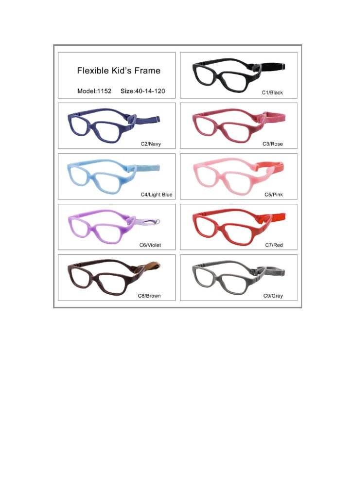 kids frames with elastic bands - page 2