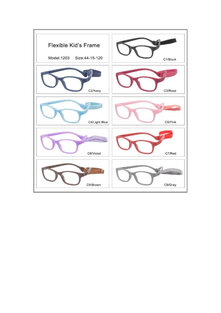 kids frames with elastic bands - page 7